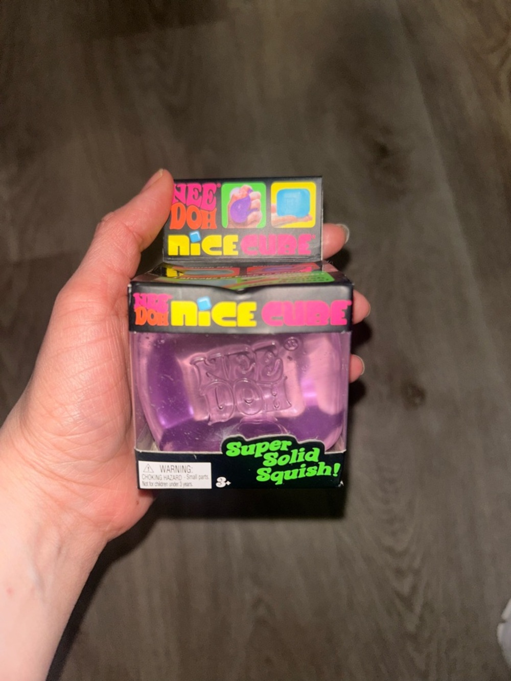 Nice Cube Super Solid Squish Purple‼️SOLD‼️